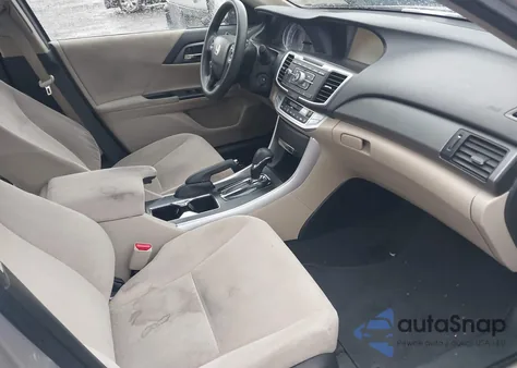 2013 Honda Accord Lx из США, поврежденный, VIN 1HGCR2F33DA054474